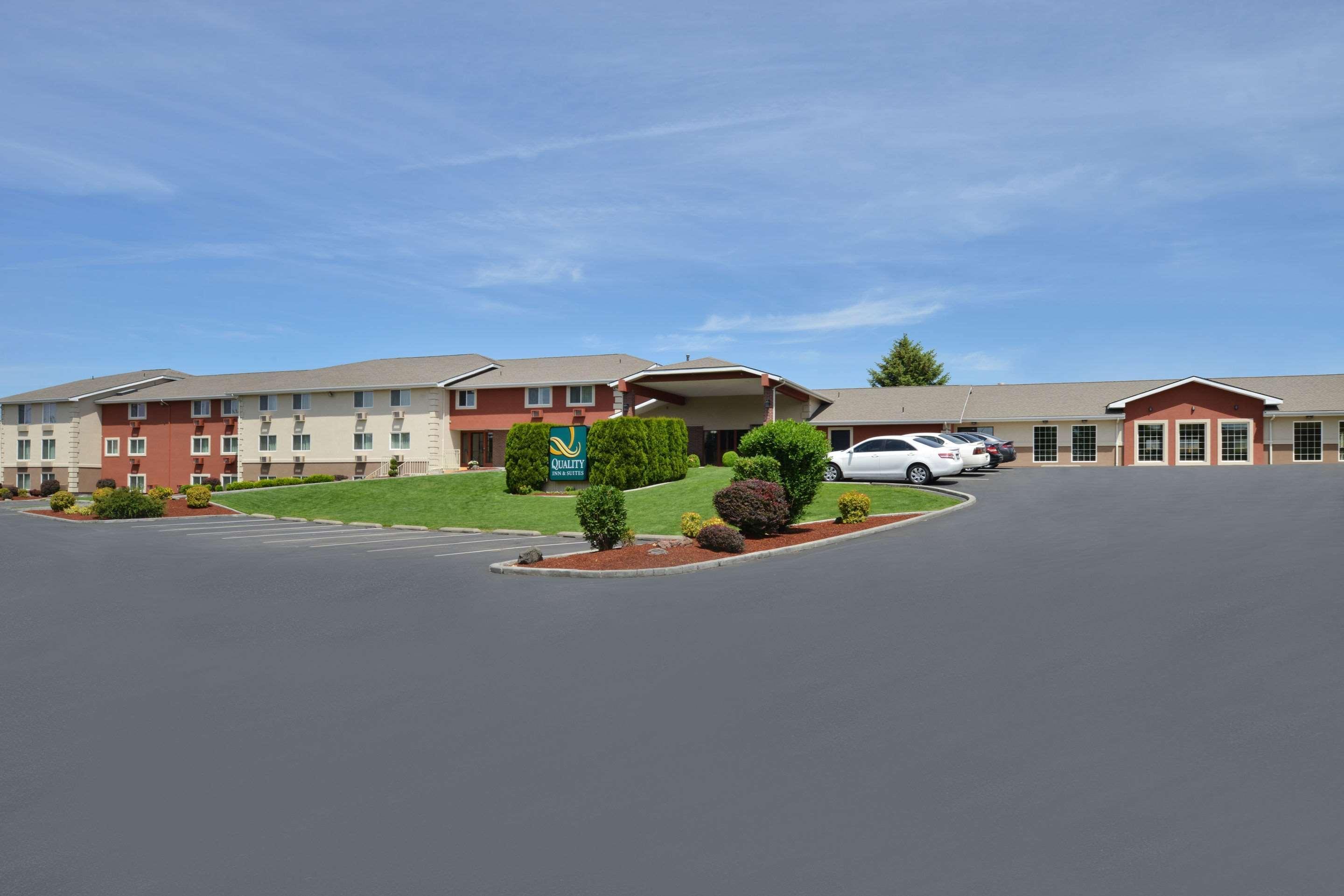 Quality Inn & Suites Downtown Walla Walla Exterior foto